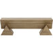 Gregor Rustic Oak Bench